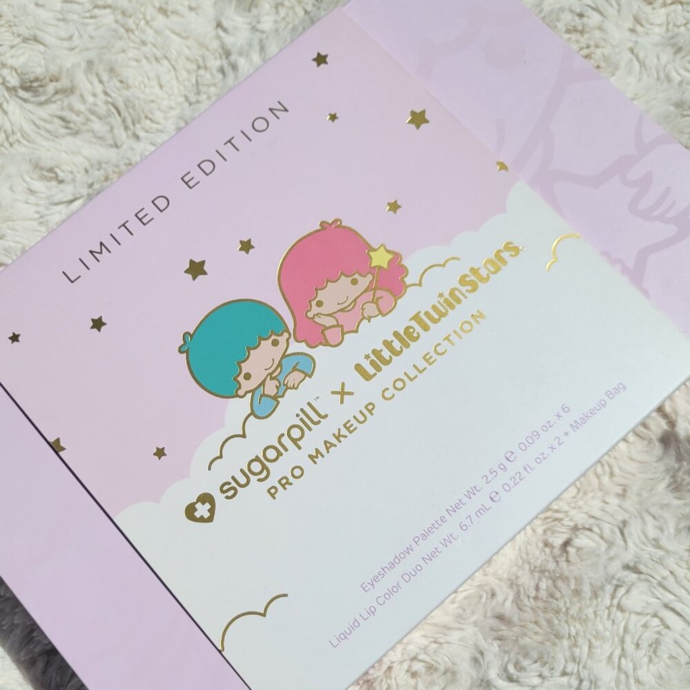 Sugar Pill X Little Twin Stars Pro Makeup Collection (Limited Edition NEW)